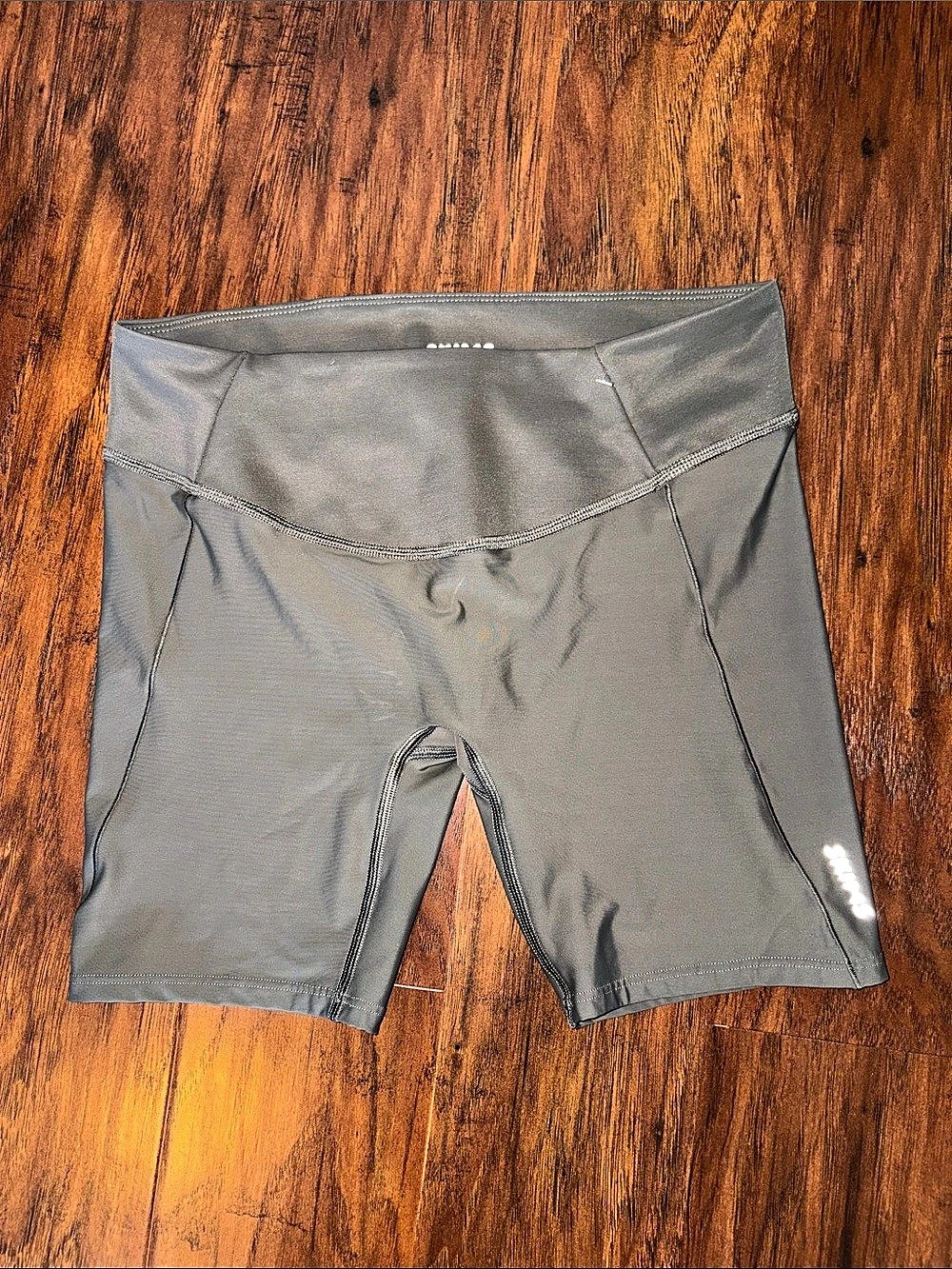 Skims Compression Shorts Gray Small Like New